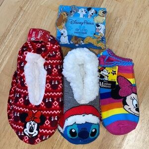 Disney Socks and Slippers